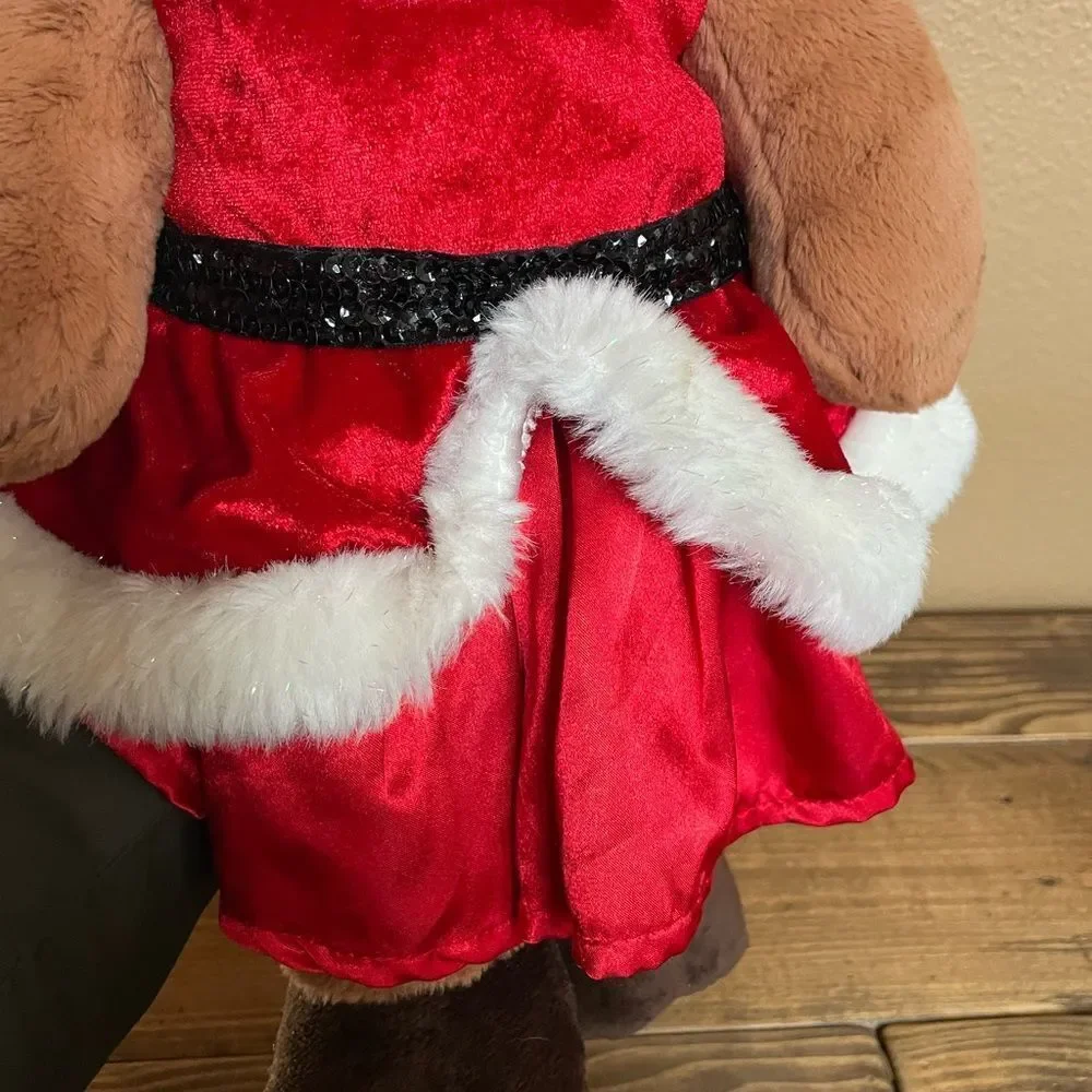 Build a Bear Retired Holly The Moose Plush Moose